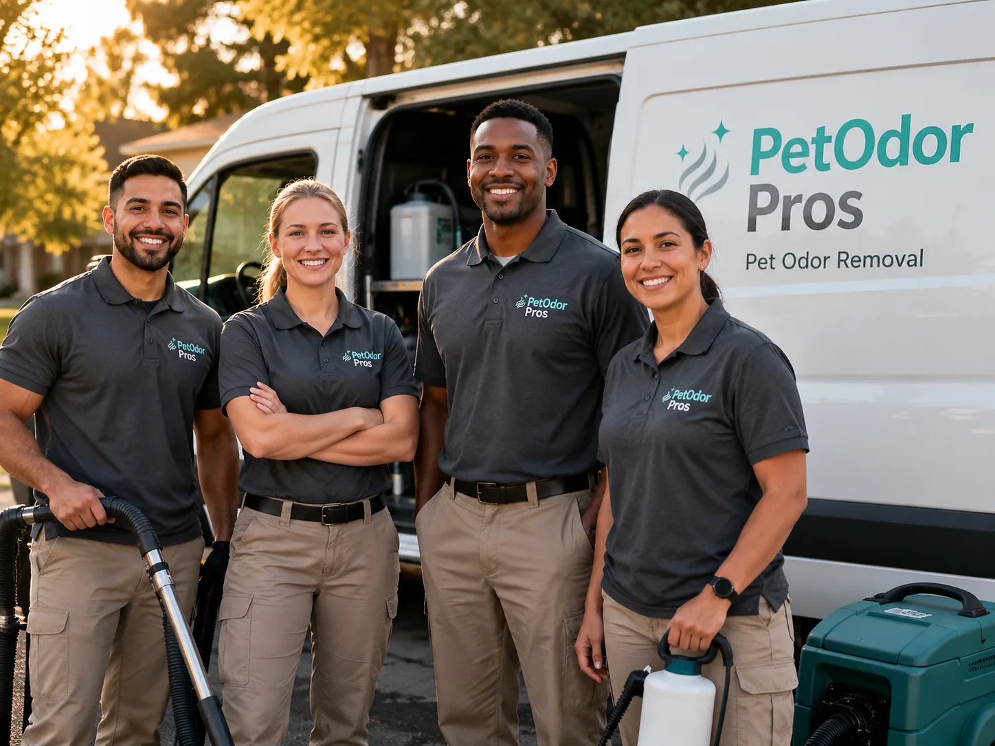 Pet Odor Removal team serving Tate, GA
